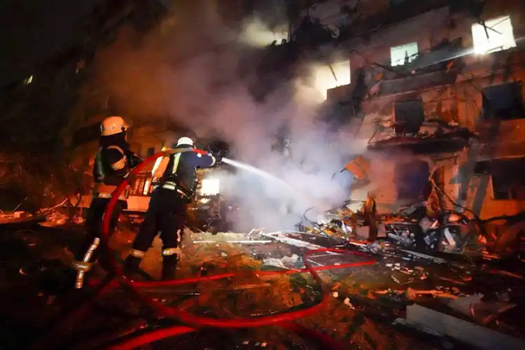 راجدھانی دہلی میں خوفناک آتشزدگی ، سات افراد ہلاک

