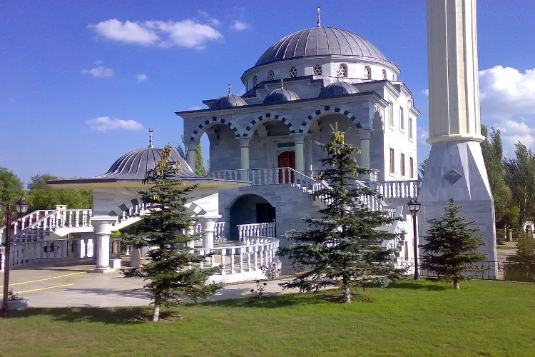    روسی حملہ وروں نے ماریوپول میں مسجد پرکی گولہ باری:یوکرین