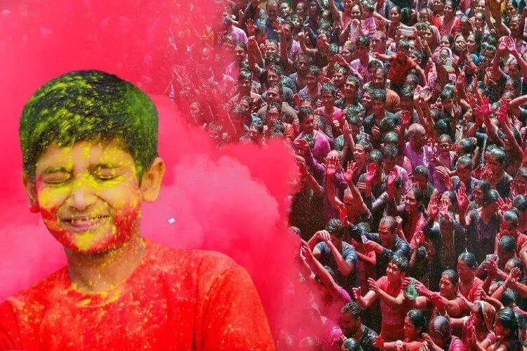 ہندوستان اور ہولی :  جانئے رنگوں کے سا تھ ،انوکھے انداز 