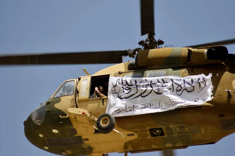 ہیلی کاپٹروں کی مرمت کے لیے طالبان نے کیا روسی کمپنی سے رابطہ
