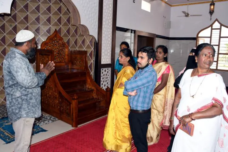 کرناٹک: مسجد کے افتتاح میں تمام مذاہب کے مہمانوں کی شرکت