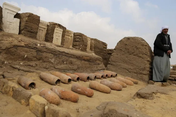 مصر:  فرعون دور کے مقبرے دریافت