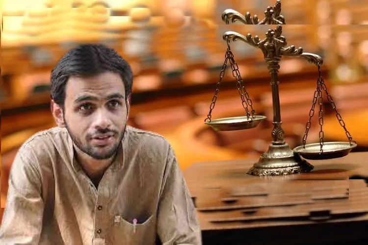 دہلی فسادات: عمر خالد کی درخواست ضمانت پر فیصلہ 23 ​​مارچ تک موخر