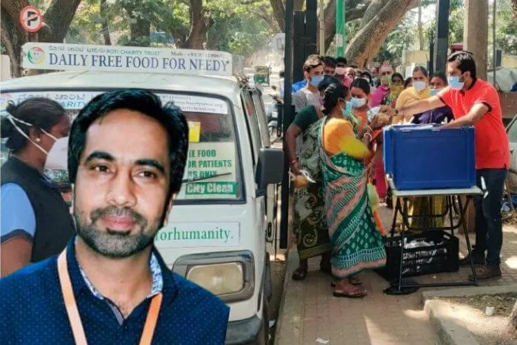 'سید گلاب : بھوک کے خلاف جنگ کا 'کماندار