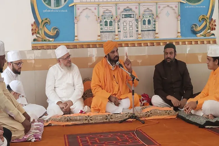 اسلام میں دہشت گردی کے لیے کوئی جگہ نہیں:سید نصیرالدین چشتی