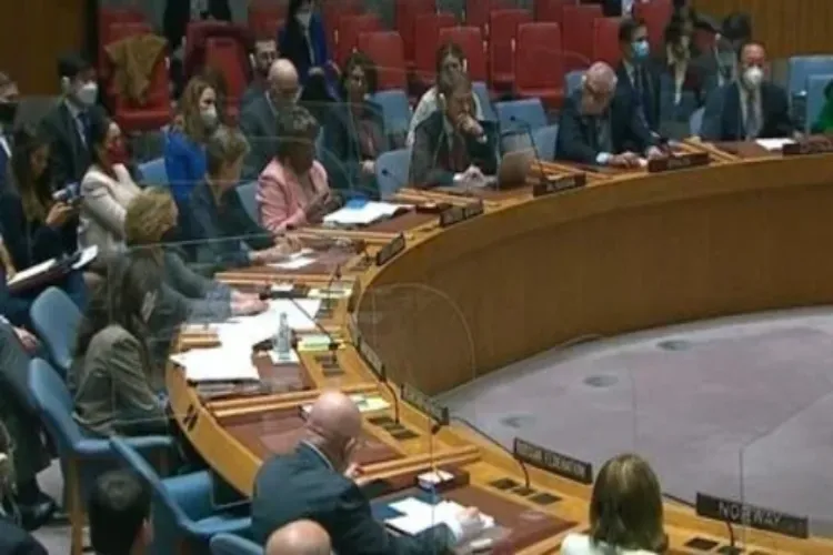 اقوام متحدہ:ہندوستان روسی قرارداد پر ووٹنگ سے غیر حاضر