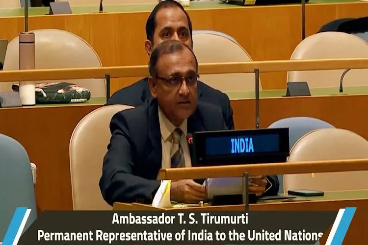 اقوام متحدہ:  یوکرین پر قرار داد، ہندوستان رہا غیر حاضر