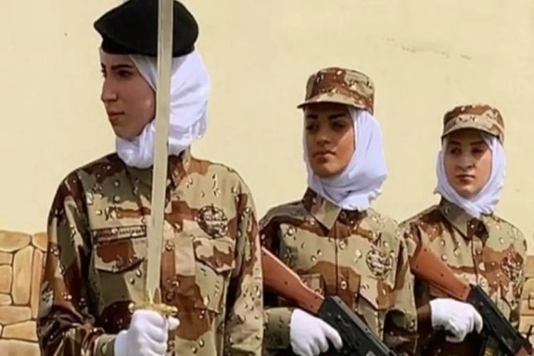 سعودی عرب :  خواتین اب سرحدی گارڈز کی ذمہ داری نبھائیں گی