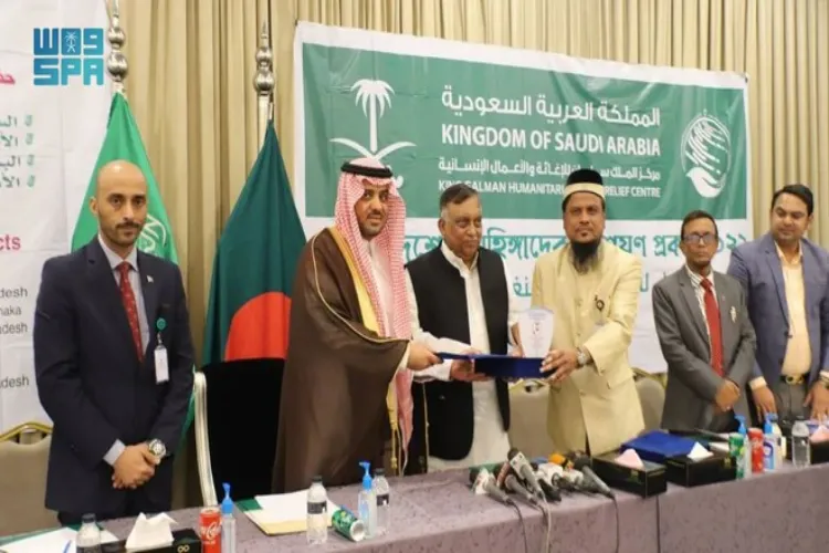 بنگلہ دیش میں روہنگیا کے لیے سعودی عرب کا ہاؤسنگ پروجیکٹ 