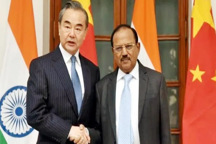نئی دہلی:چینی وزیر خارجہ کی اجیت ڈوبھال اور جے شنکر سے ملاقات