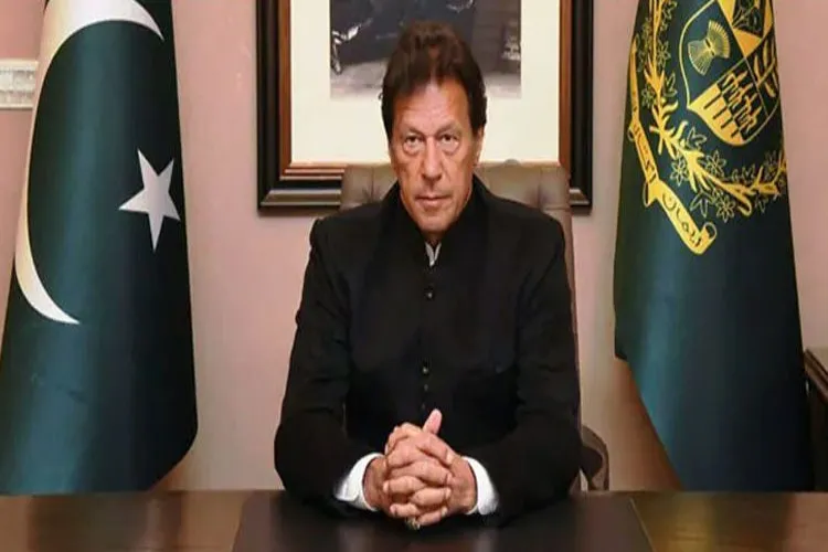 پاکستان :عمران خان کا قوم سے خطاب موخر