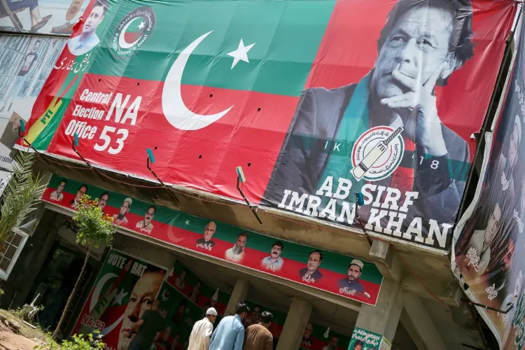 پاکستان: بلدیاتی انتخابات میں کامیابی۔ کیا عمران خان کی تقریر کا اثر ؟