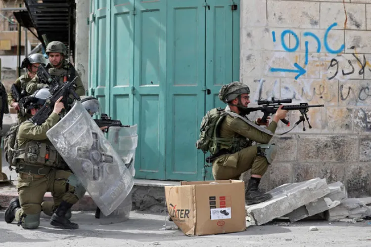 مغربی کنارے:اسرائیلی فوج کی فائرنگ سے تین فلسطینی ہلاک