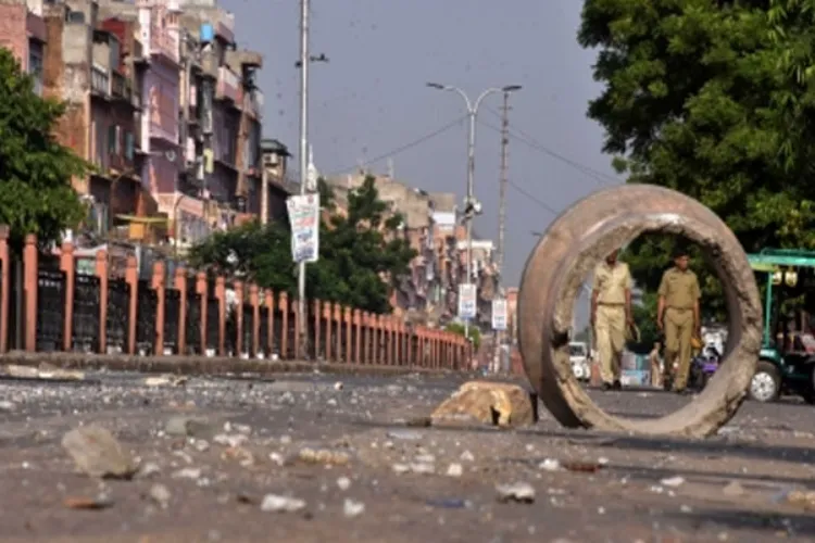 راجستھان:کرولی میں کرفیو جاری،46 گرفتار، 21 گاڑیاں ضبط