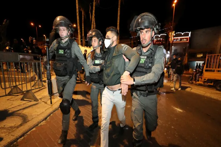  فلسطینیوں اور اسرائیلی پولیس کے درمیان رمضان میں ہوئی جھڑپیں 