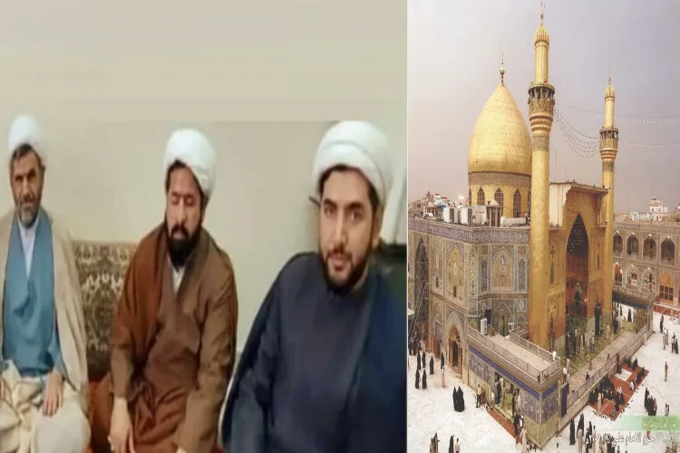 ایران:  امام علی رضا کے روضے کے اندر حملہ، ایک ہلاک ، دو زخمی
