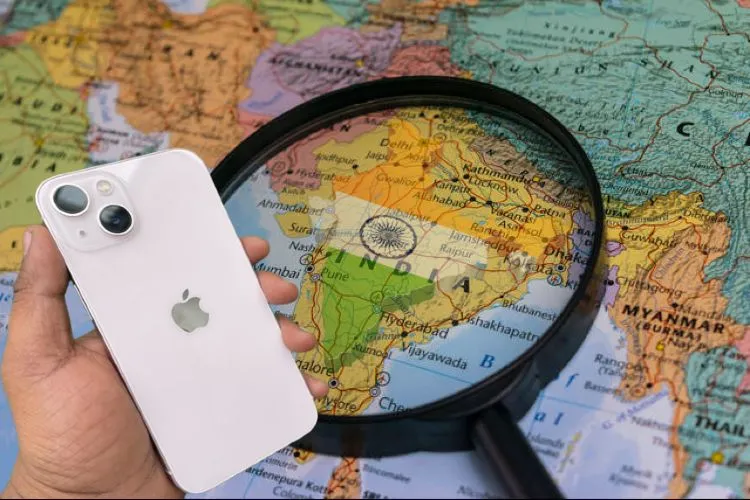 چین کو صدمہ  :' آئی فون 13 'ایپل نے  ہندوستان میں بنانا شروع  کردئیے 