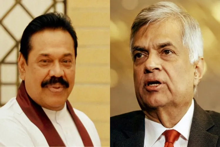  سری لنکا: سابق وزیر اعظم وکرم سنگھے نے دیا صدر راج پکشے کو استعفیٰ کا مشورہ