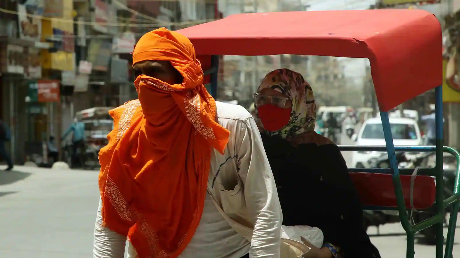 دہلی:اگلے 5 دنوں تک گرمی کی لہر 