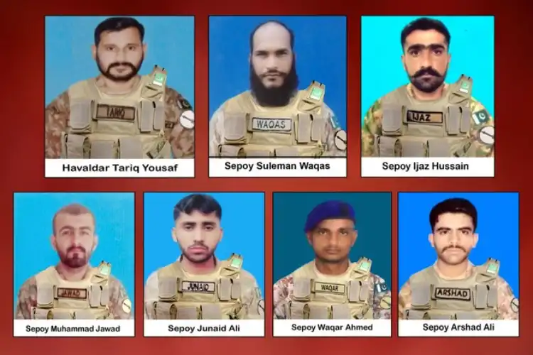 پاکستان:دہشت گردانہ حملے میں سات فوجی ہلاک

