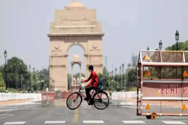 دہلی میں گرمی سے جلد ملے گی راحت، بارش کے امکانات 