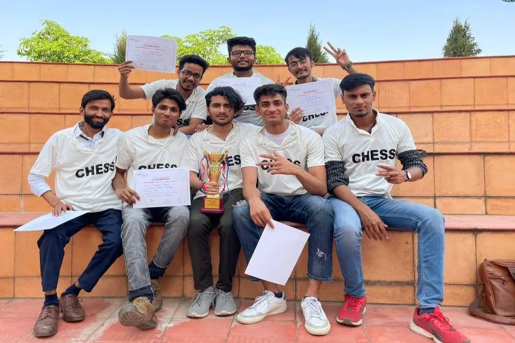 جامعہ ہمدرد: چیس ٹورنامنٹ  کا فاتح بنا