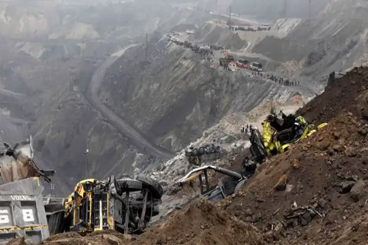 جھارکھنڈ:کوئلہ کان منہدم، درجنوں مزدور زندہ دفن

