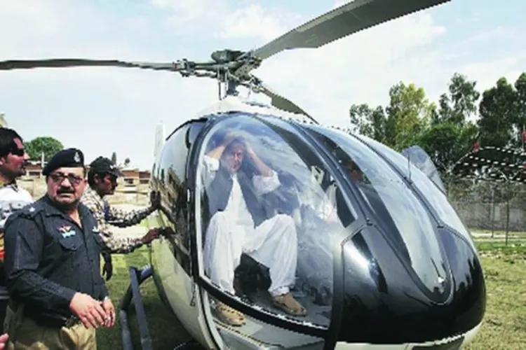 پاکستان : عمران خان نےسرکاری ہیلی کاپٹر پرخرچ کئے 98 کروڑ روپے 