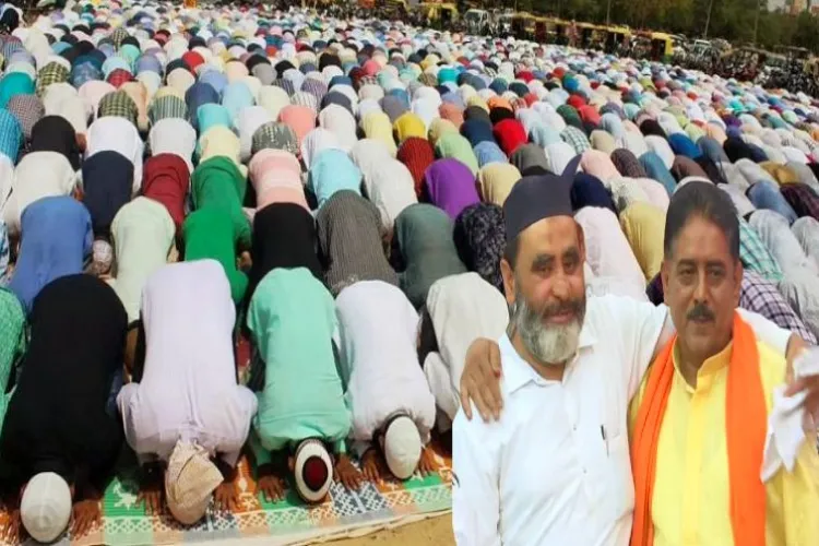 جہانگیر پوری:: بغلگیر ہوگئے ہندو ۔ مسلمان ۔اتوار کو نکلے گا ترنگا مارچ
