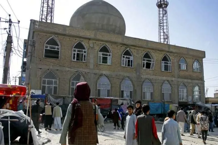 افغانستان میں ایک اور مسجد میں دھماکہ،33 ہلاک