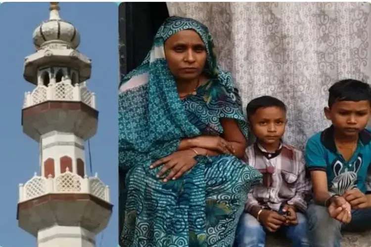 جبل پور:جانئے مسجد میں رہ رہا ہے ایک ہندو خاندان
 