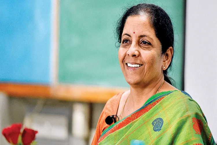 سیتا رمن نے سرمایہ کاروں کو ہندوستان آنے کی دعوت دی