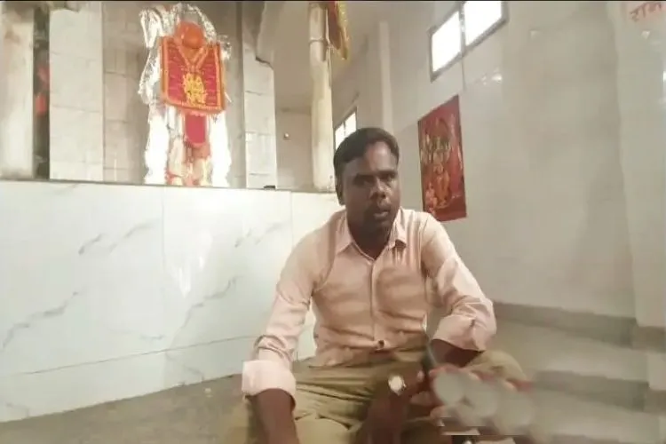 دہلی: ہنومان مندر کے خادم یوسف ،نفرت کے دور میں بھائی چارے کی مثال

