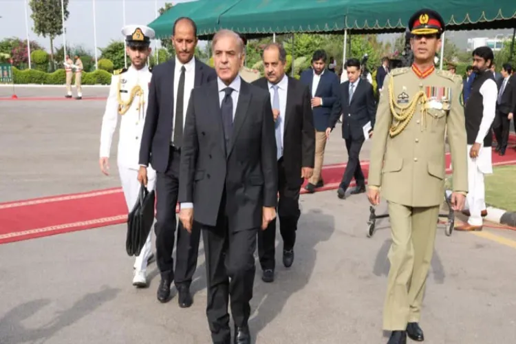 پاکستان: وزیر اعظم شہباز شریف کا دورہ  سعودی  عرب