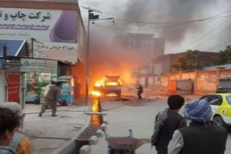 افغانستان :مسجد کے اندر بم دھماکا، 50 جاں بحق
