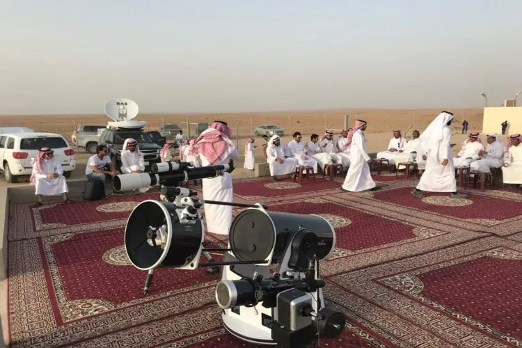 سعودی عرب:چاند نظر نہیں آیا۔عید پیر کو 