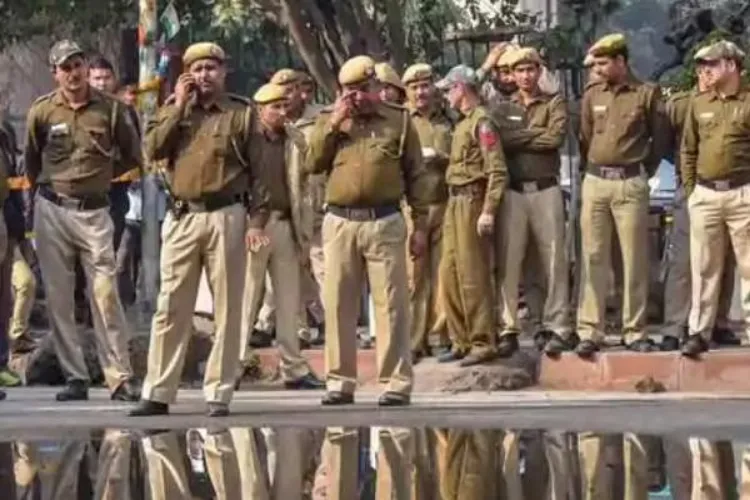 دہلی: عید پر ڈیوٹی کے دوران غیر حاضر، 60 پولیس اہلکار معطل