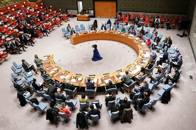 روس کرسکتا ہے  سلامتی کونسل کے اجلاس کا بائیکاٹ
