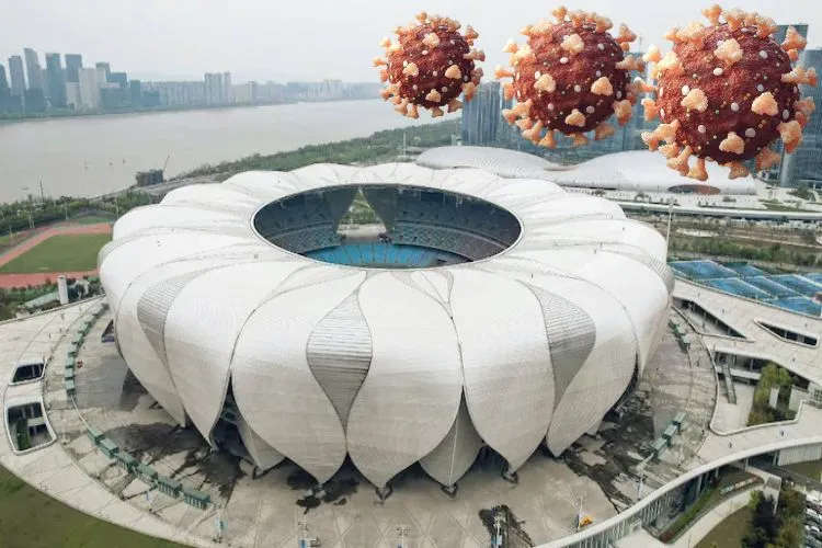 چین: کورونا کے سبب ہانگ زو م ایشین گیمز  2023 تک ملتوی 