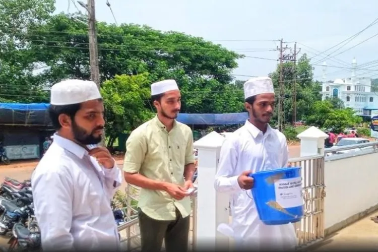 مالاپورم:  راگیش کےعلاج کے لیے مساجد میں چندہ