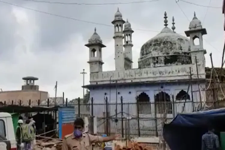  عدالت نے دی گیان واپی مسجد کے ویڈیو سروے کی اجازت 