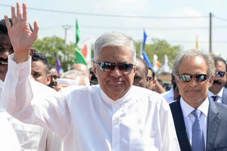 سری لنکا: نئے وزیر اعظم کو حکومت سازی میں مشکلسری لنکا: نئے وزیر اعظم کو حکومت سازی میں مشکل