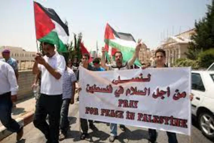  حق و انصاف کا متلاشی فلسطین
