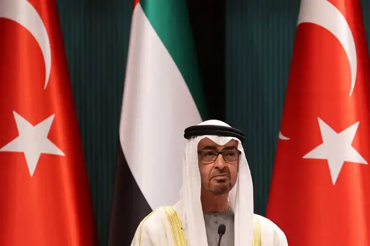 شیخ محمد بن زاید متحدہ عرب امارات کے صدر منتخب

