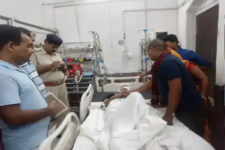 بہار:چھیڑچھاڑ سے پریشان لڑکی، ٹرین سے کودی

