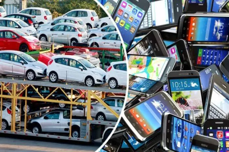 حکومت کی گاڑیوں، موبائل فونز اور لگژری آئٹمز کی درآمد پر پابندی