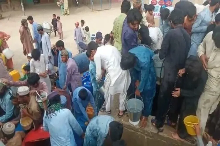 بلوچستان: ہیضے کی وبا:معاملہ عدالت میں