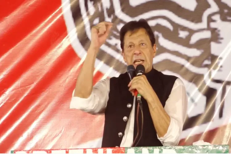 پاکستان : عمران خان کا 25 مئی کو لانگ مارچ کا اعلان 