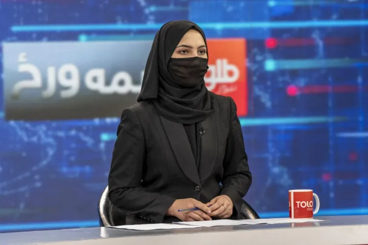 افغانستان: خواتین میزبانوں کے لیے نقاب کا حکم