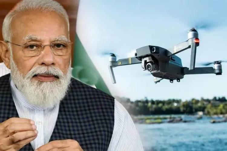 بھارت ڈرون مہوتسو2022 : وزیر اعظم مودی کریں گے افتتاح    